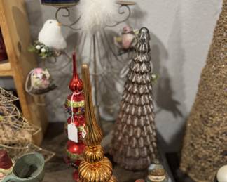 Xmas Trees and decor