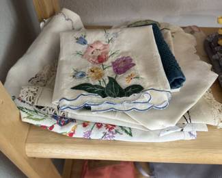 Embroidered Linens