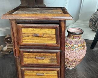 Bamboo Small Table