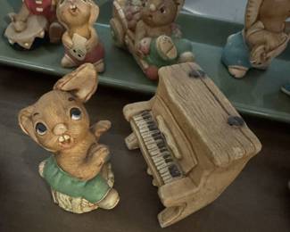 Pendelfin Singing Bunny Set