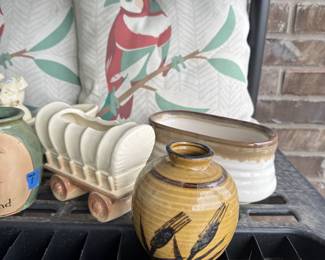 Vintage Pots