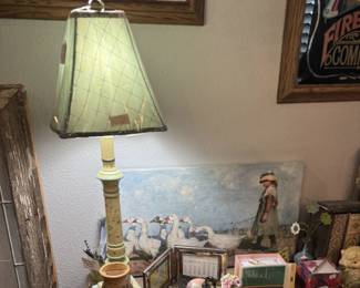 Lamp and Table Decor