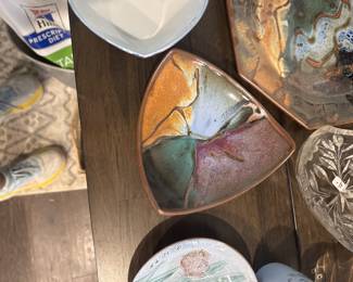Studio Pottery Dish