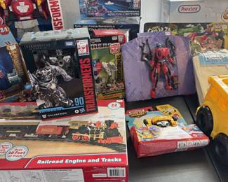 More Boy Toys