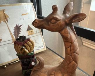 Ceramic Giraffe