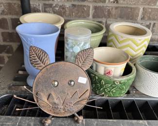 More Pots
