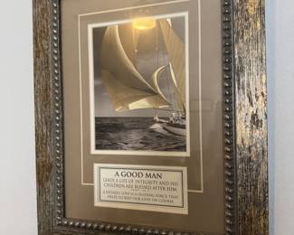 A Good Man Wall Art