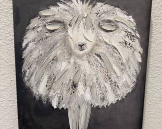 Sheep Canvas Wall Art