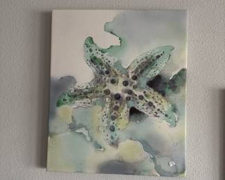 Starfish Canvas