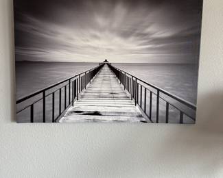 Pier Photography on Canvas