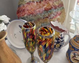 More Colorful Table Decor