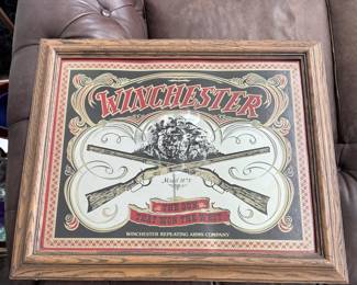 Winchester Mirror Art