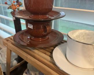 MIKASA Teacup and Saucer