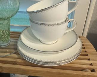 Teacups and Saucers