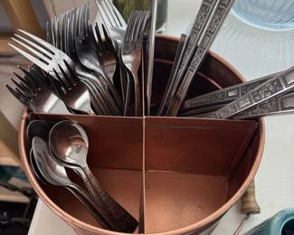 Vintage Stainless Flatware