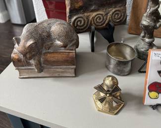 Book End, Wall Art and other assorted items