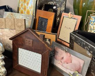 Assorted Picture Frames