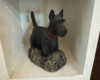 Cast Scotty Dog