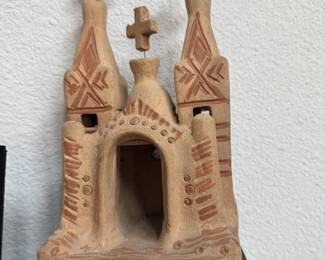 Terracotta Church Mexican