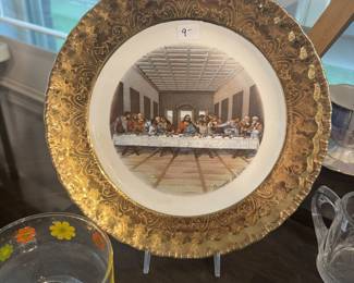 The Last Supper plate