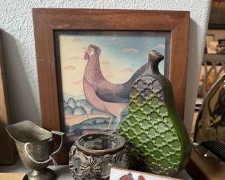 Assorted Home Decor Items
