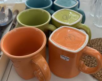 Fiesta Square Bottomed Mugs