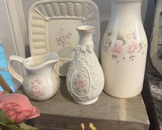 Pfaltzgraff Tea Rose pieces