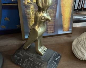 Brass Egyptian Bird