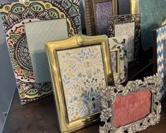 More Picture Frames