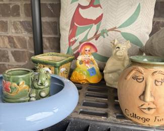 Vintage Pots