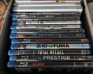 Blu-Ray DVDs