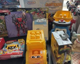 More Toys for boys