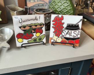 Salsa and Guacamole Southwestern TIles