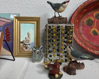 Birds and Trinkets