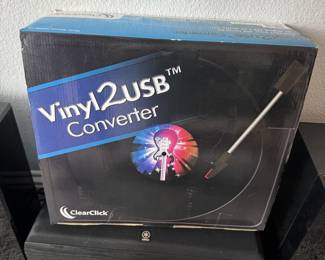 Vinyl to USB Converter