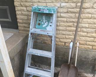 Small Ladder Hoe