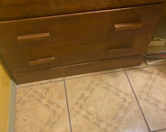 Wooden Dresser