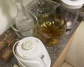 Crystal Decanter Blender