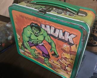 Original 1970s Hulk Lunchbox