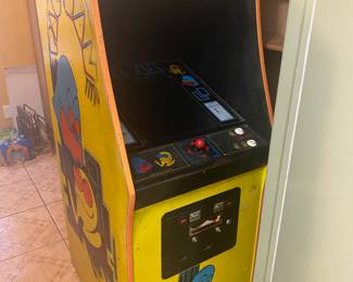 PAC Man Machine