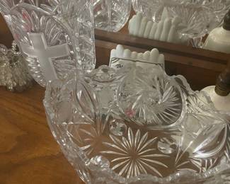 Crystal Vases Bowls