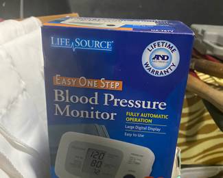 Blood Pressure Monitor