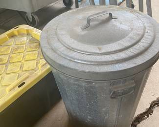 Outdoor Trash Can
