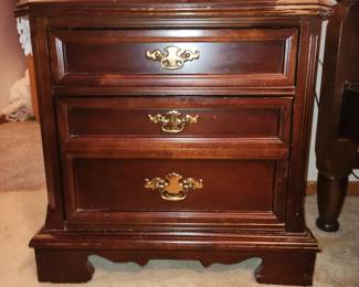 Bassett nightstand