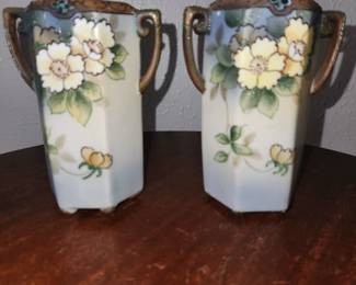 Nippon vases