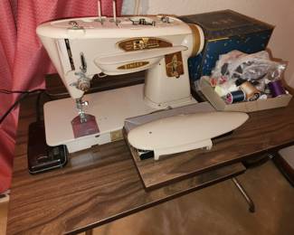 Vintage Singer sewing machine