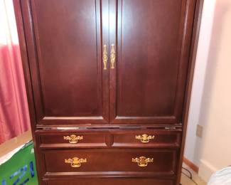 Bassett TV armoire