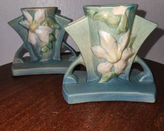 Roseville vases