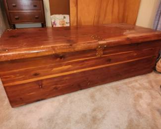 Cedar chest