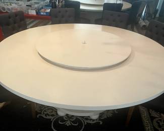 8 seat round Lazy Susan